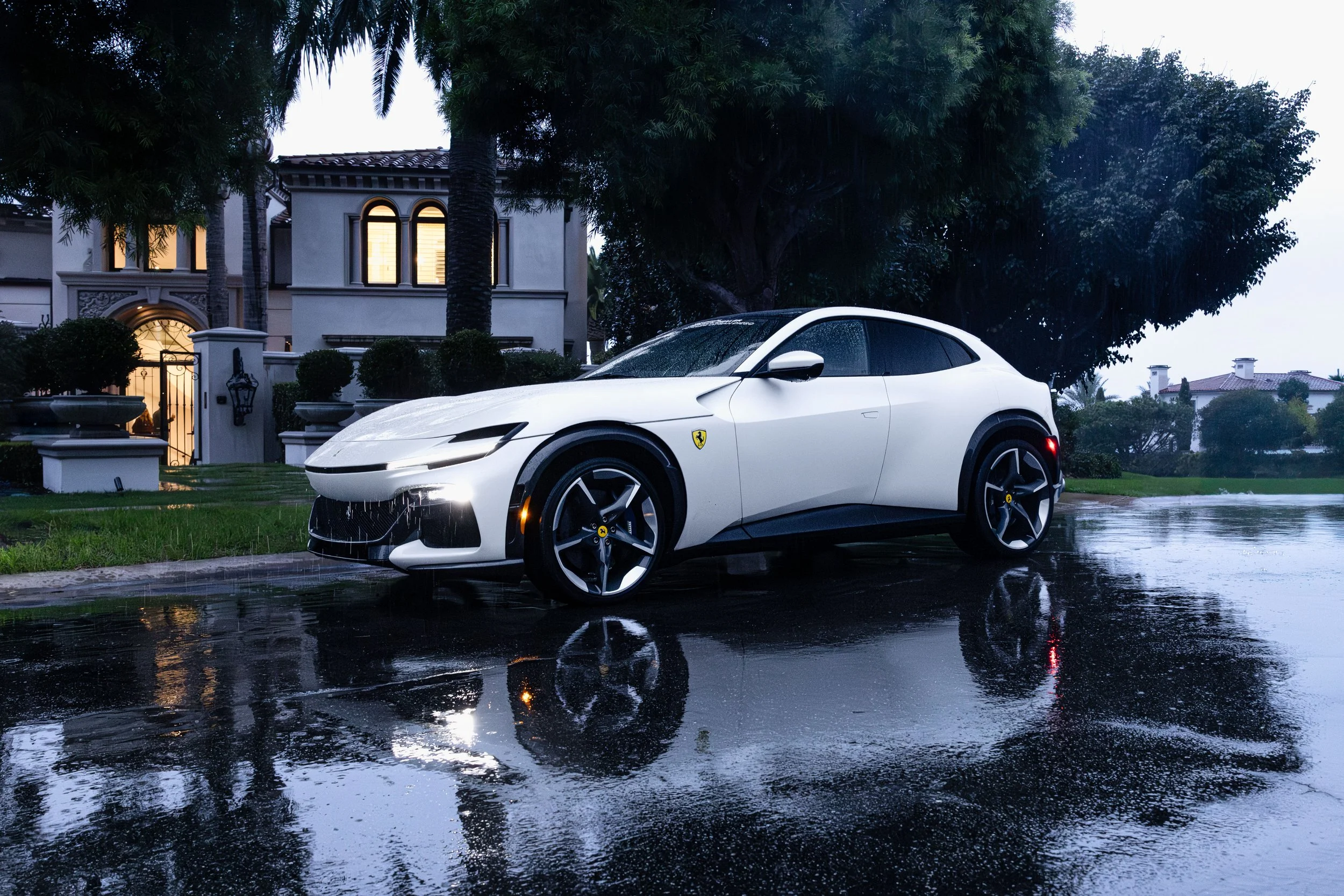 Newport Beach Ferrari Purosangue Test Drive