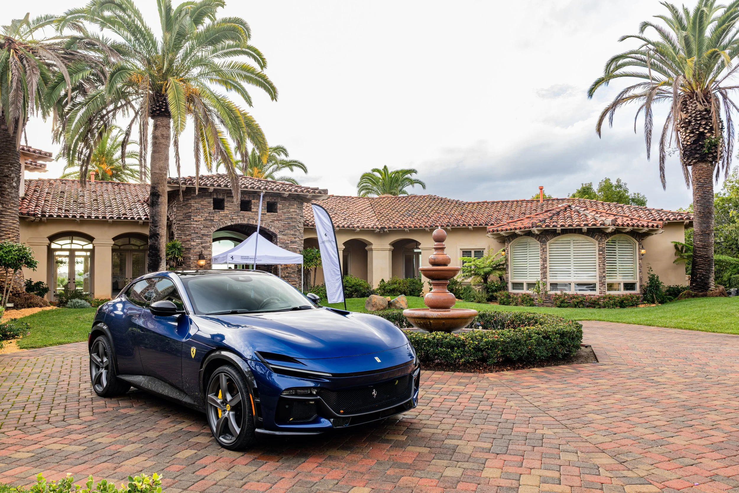 San Diego Ferrari Purosangue Test Drive