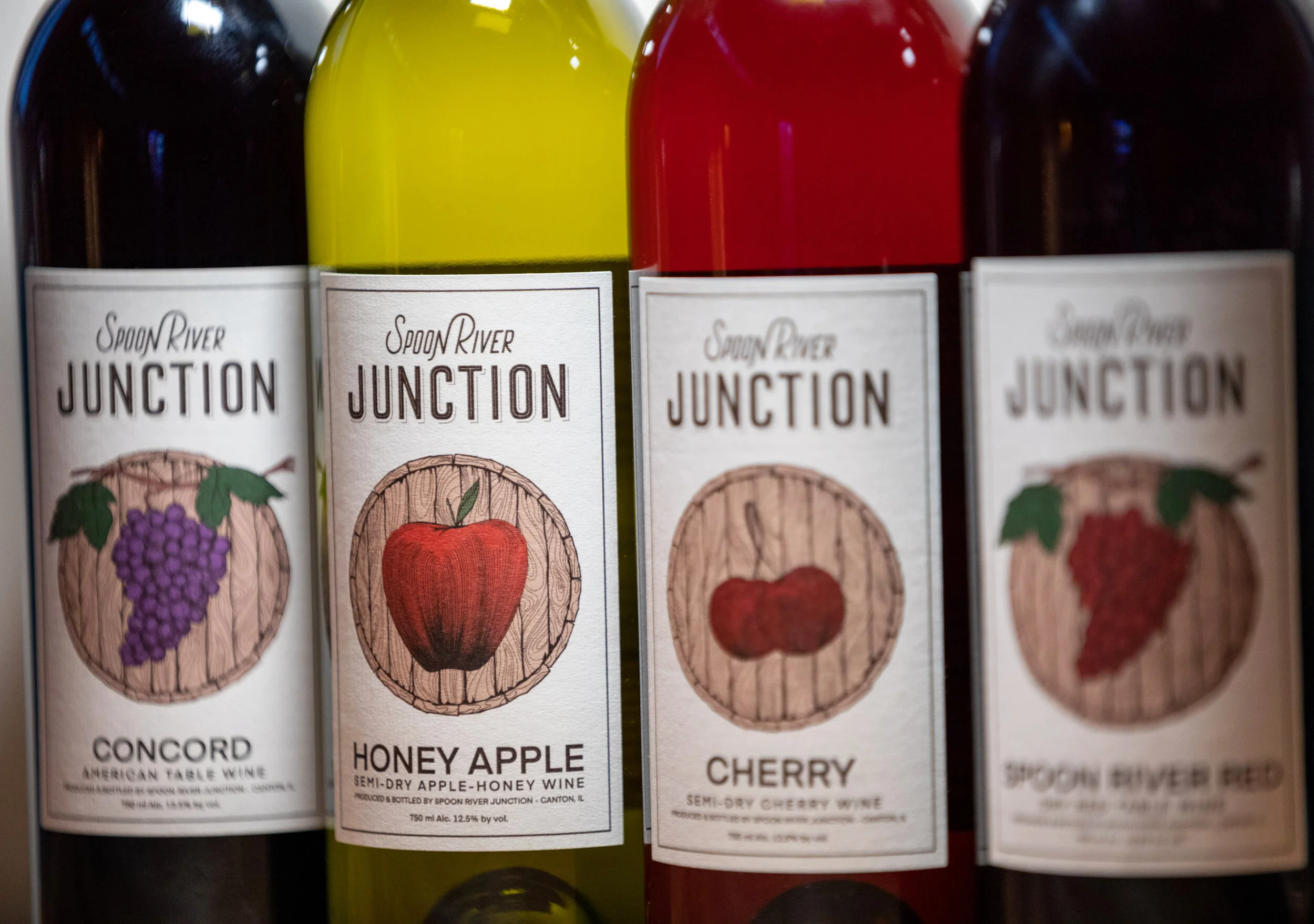 Junction Club Winter Release - YOU PICK! — Spoon River Junction Winery