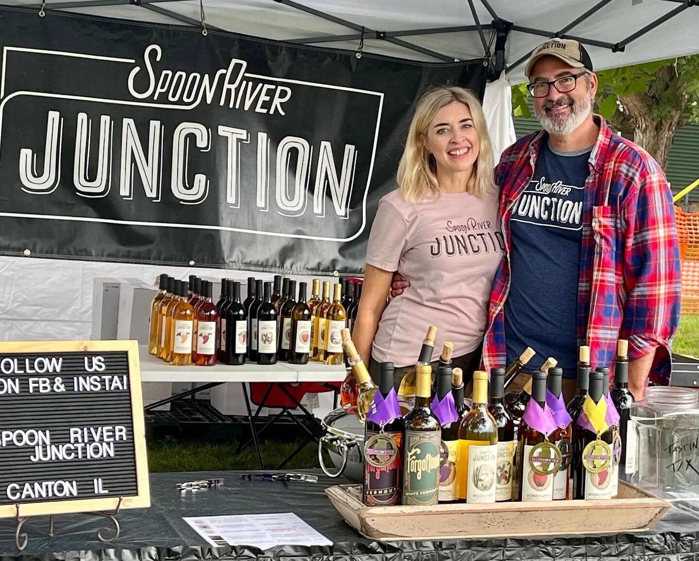 Visit — Spoon River Junction Winery