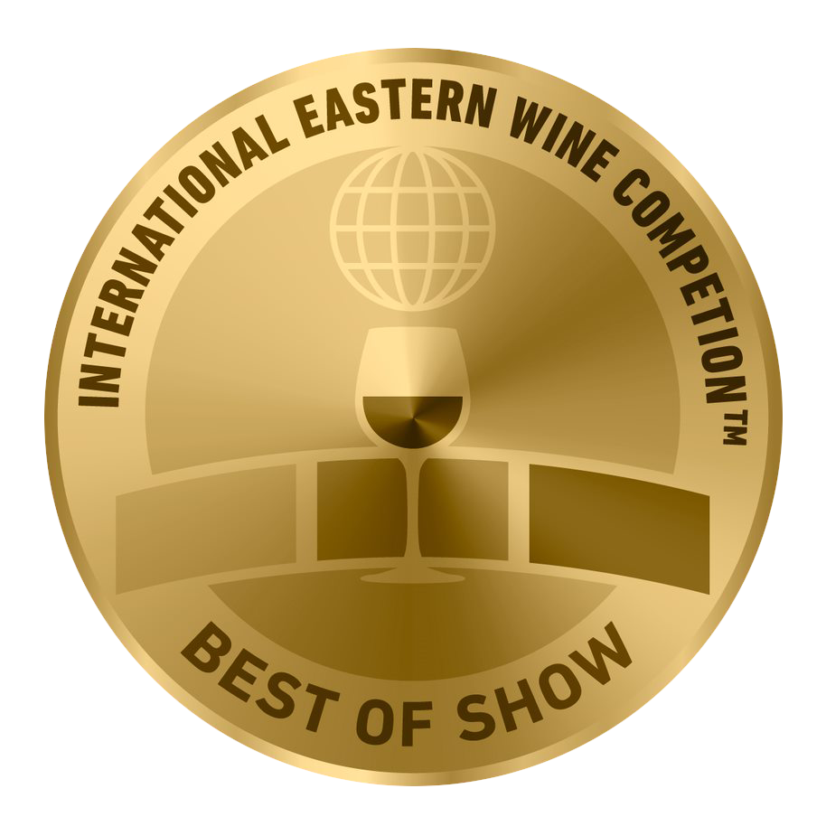 Int'l Eastern Wine Comp Best of Show Medal.png