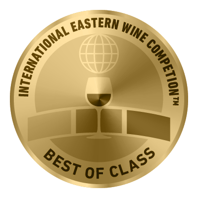 Int'l Eastern Wine Comp. Best of Class Medal.png