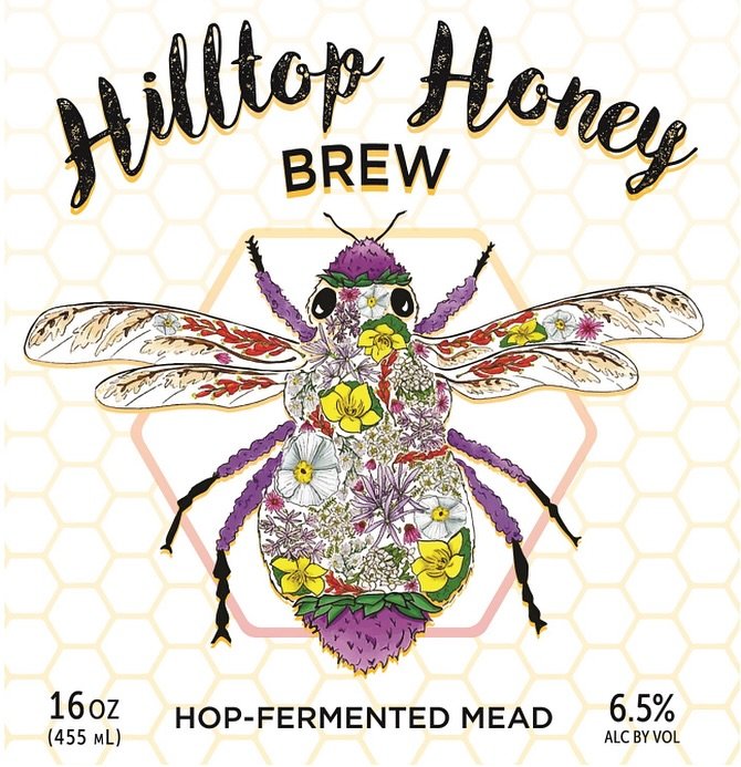 Our Hilltop HoneyBrew is now available in 4-packs on our website! And if you&rsquo;re a member of our wine club, there&rsquo;s a pack coming your way this week AS WELL as three bottles of wine🍻 Club members get three releases each year, early access