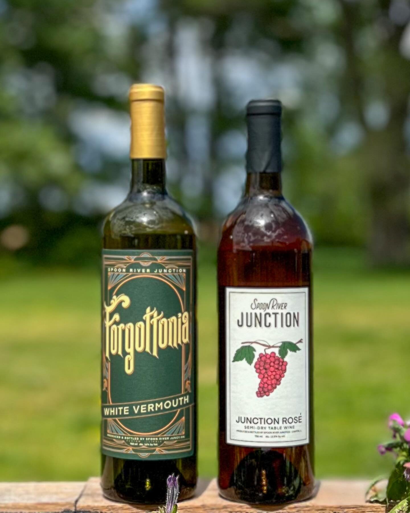 Soooo&hellip; we did a thing yesterday. 

A big WELCOME BACK to two of our favorites, Forgottonia White and Junction Ros&eacute;. We&rsquo;ve missed them!

And a HUGE CHEERS to Winemaker Brad and this crew for making it happen. 

We&rsquo;re open noo