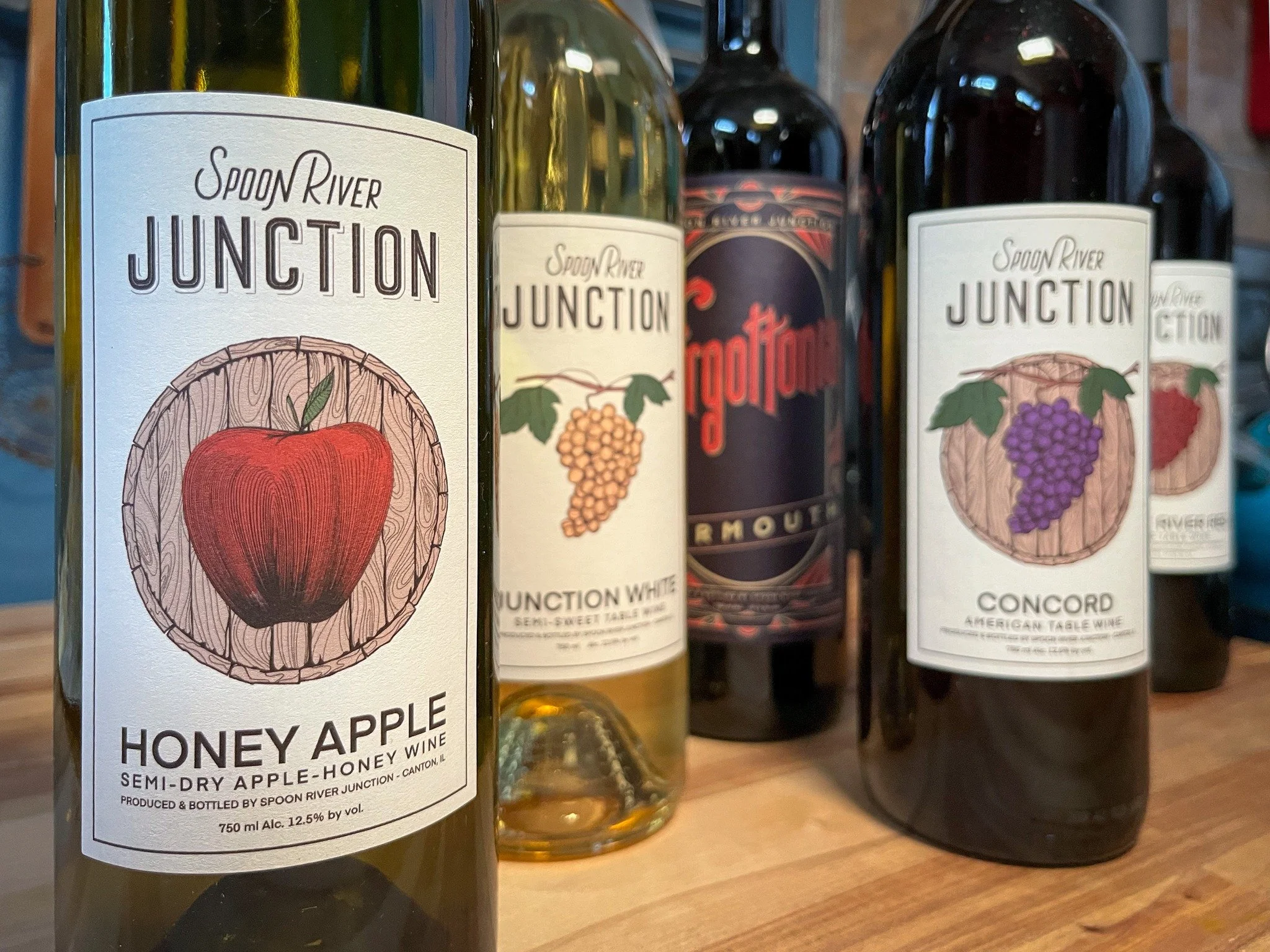 Find an assortment of SRJX wines at Pottstown Meat &amp; Deli in Peoria!