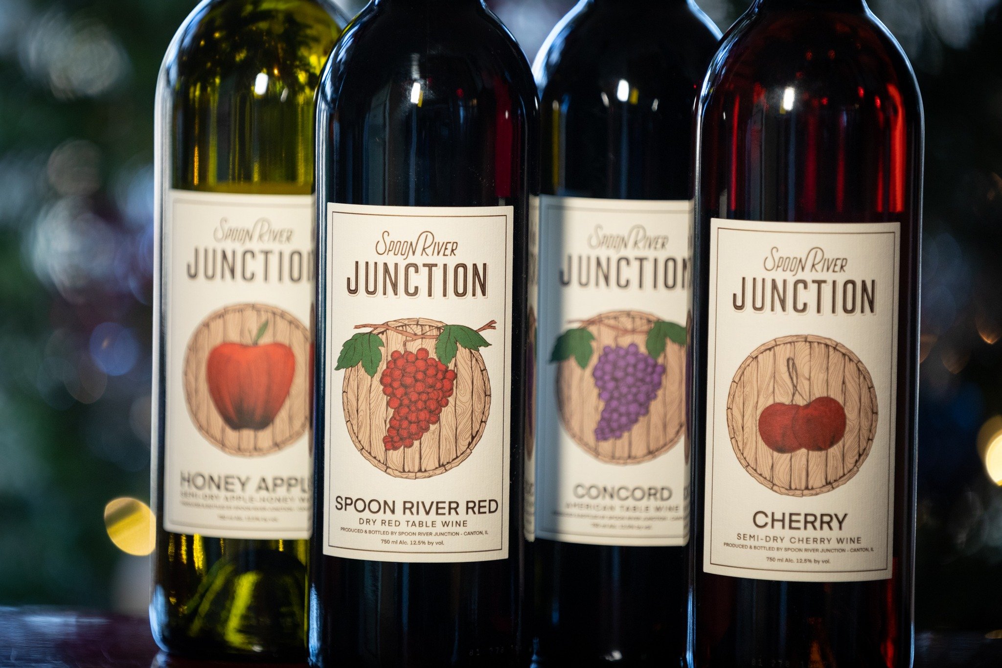 Pick up a few of your favorite Junction wines at @the_wine_sellers in Macomb!