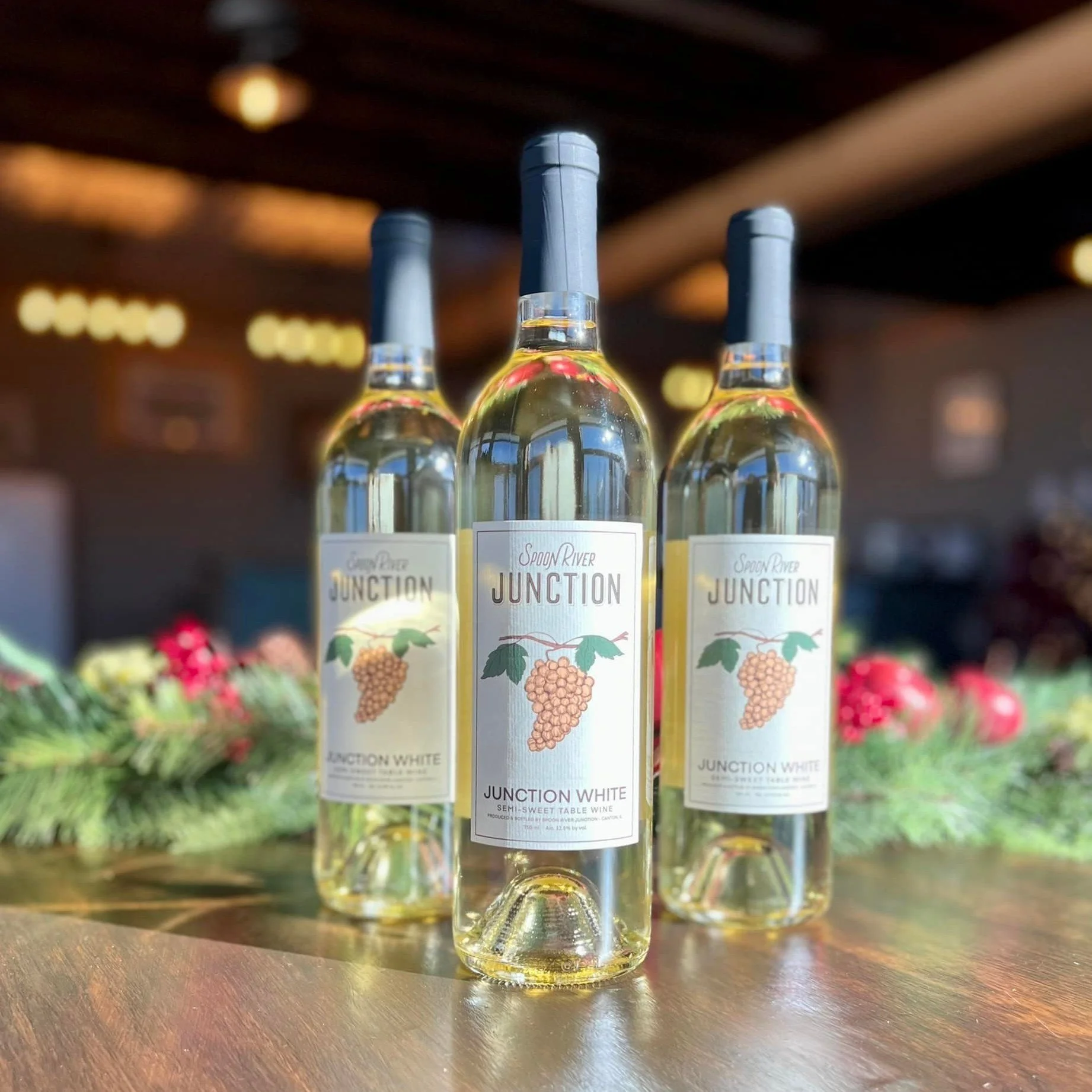 If you're in Bloomington, you can stock up on your favorite Junction wines at Hy-Vee!