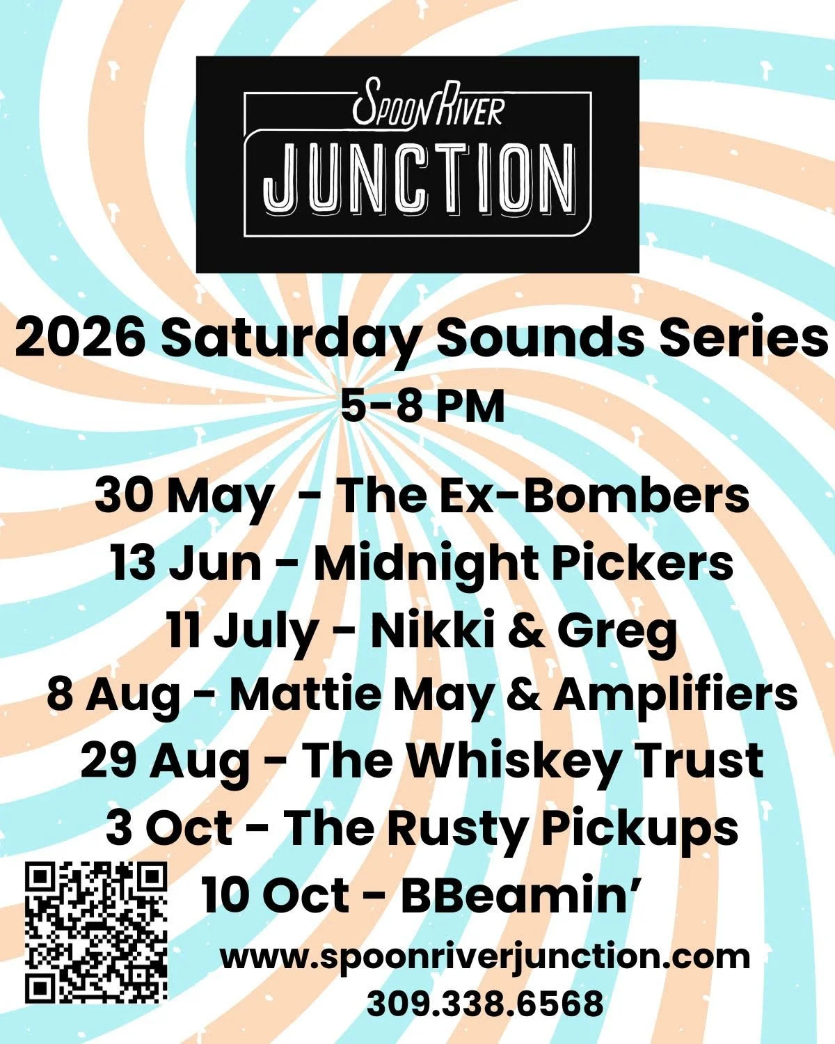 2026 Saturday Sounds