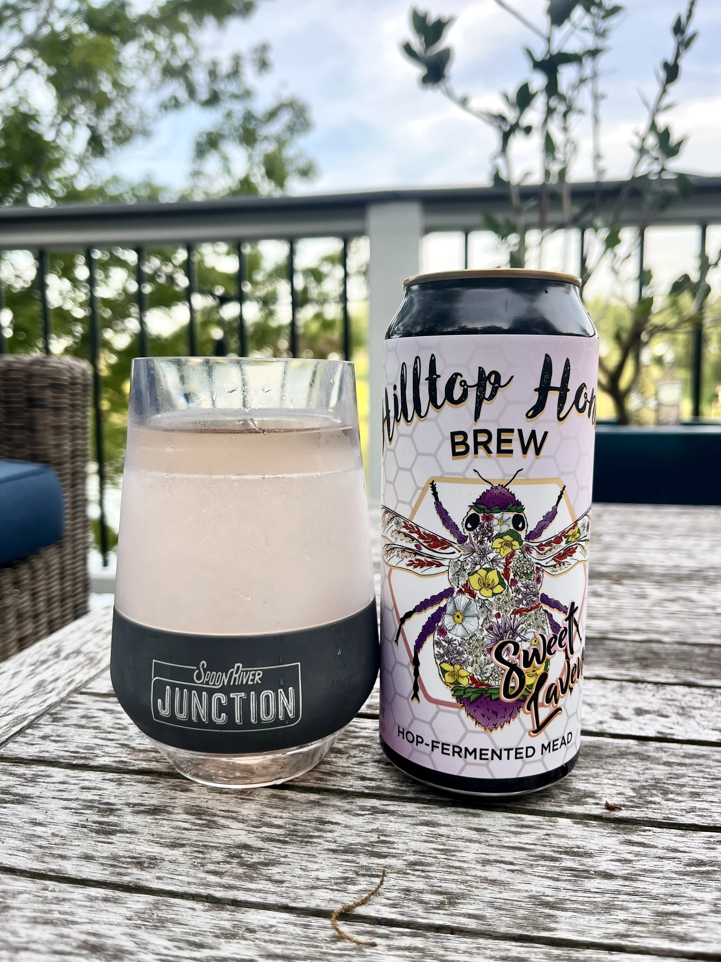 Hilltop Honey Lavender Brew