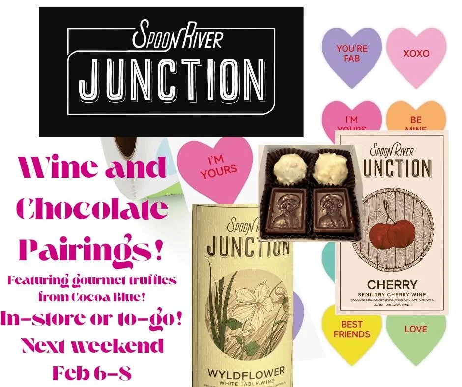 We’re back! With chocolate!