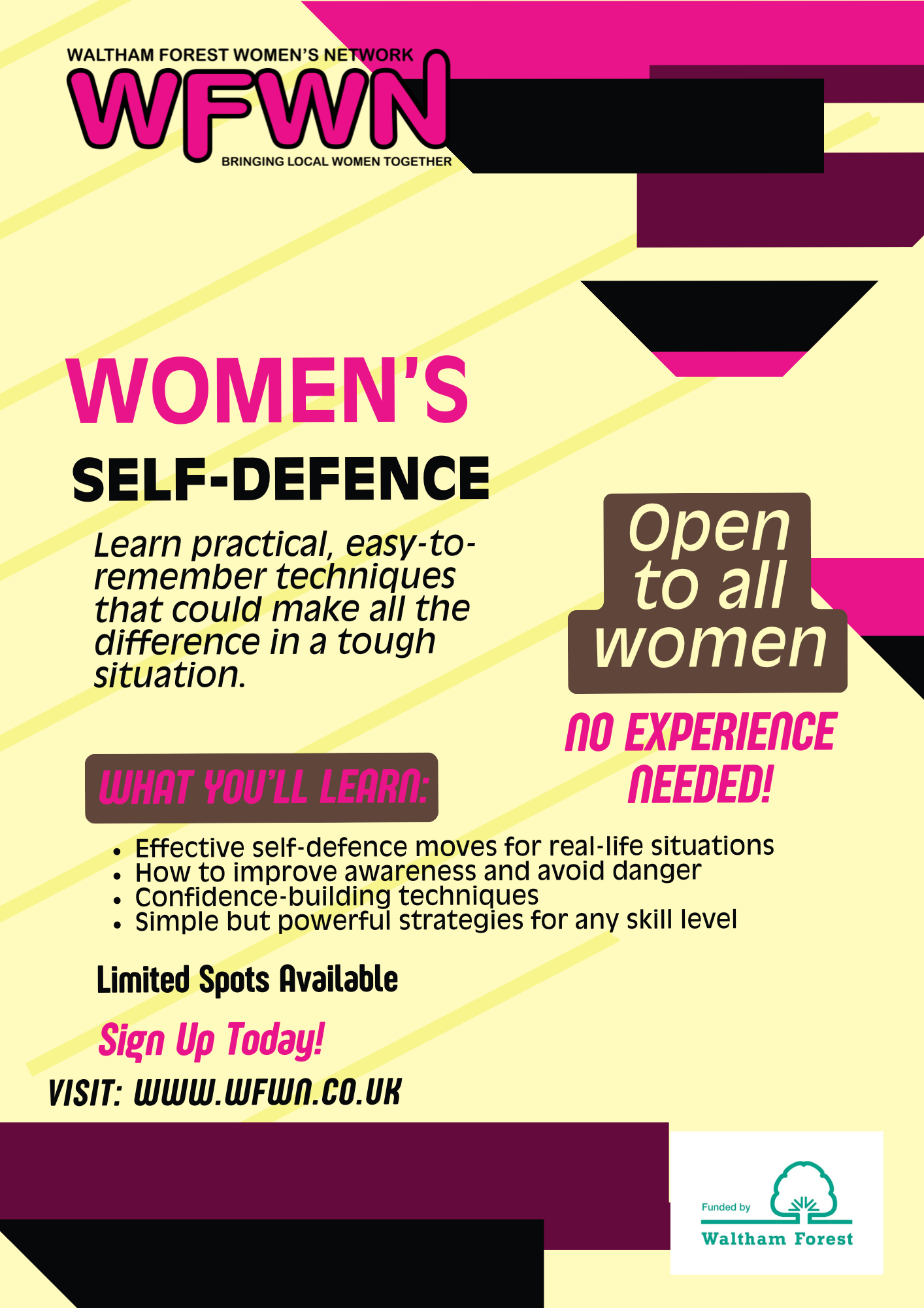 Self Defence for Women