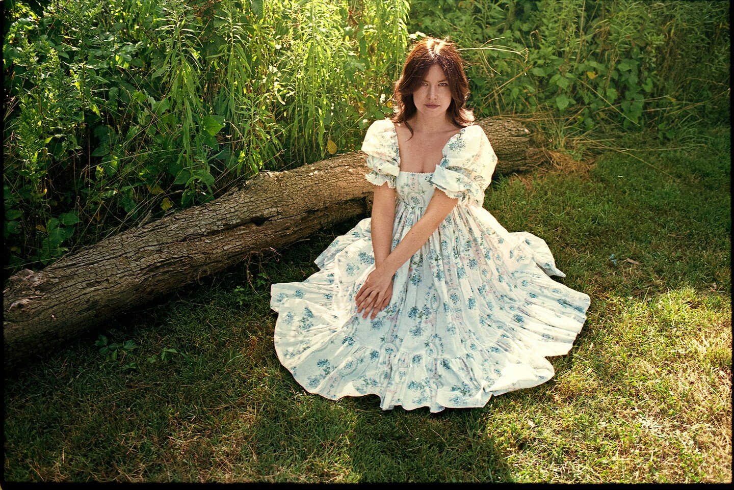 Katie in my backyard, August 2022
Shot on Film