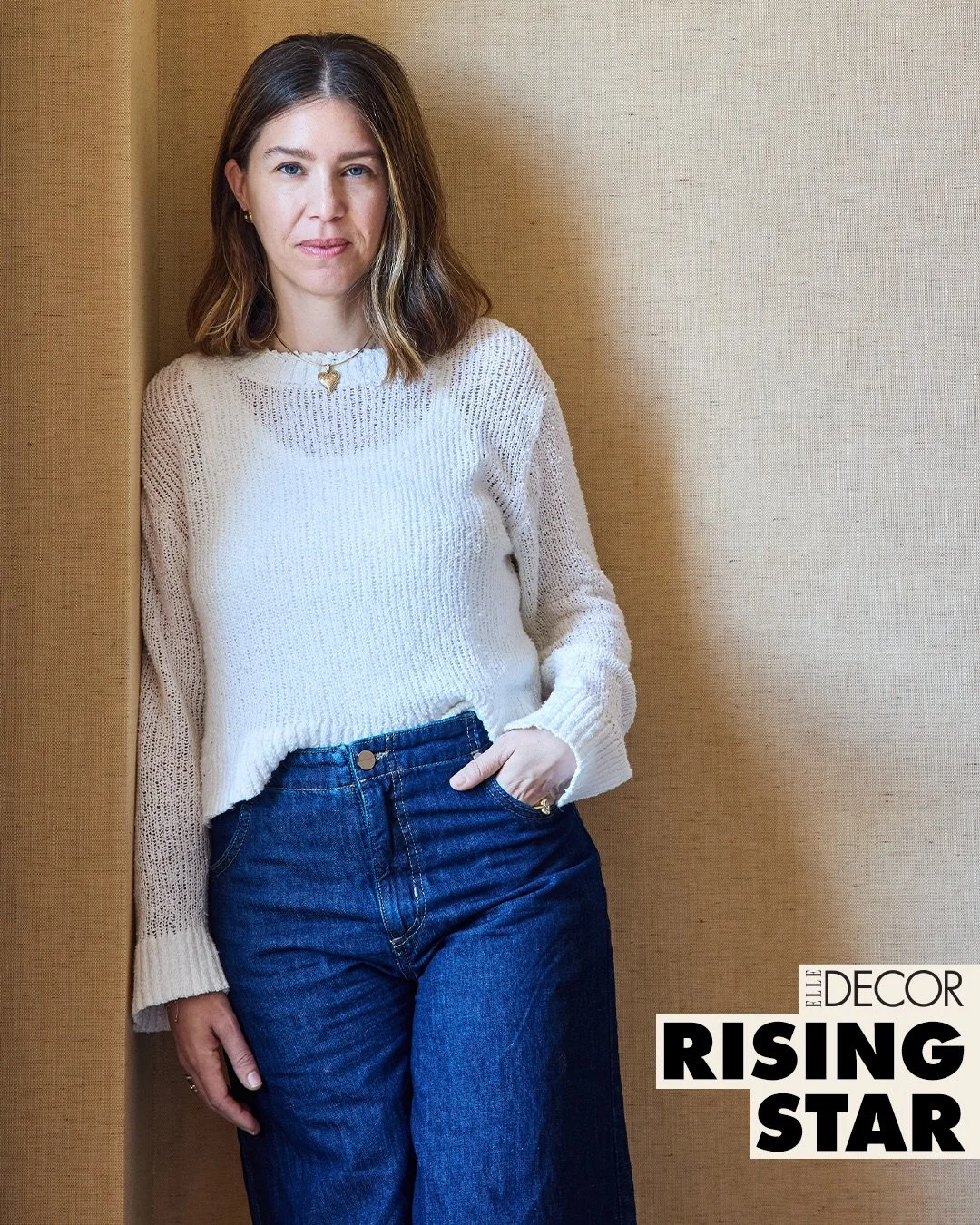 A true honor to have my third child, @threefatestextiles, named an @elledecor Rising Star in the Textile category.

This project began as a collection of references, obsessions, travels, research rabbit holes (a personal specialty), and ideas that li
