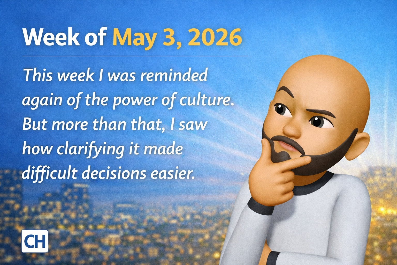 The Power of Culture