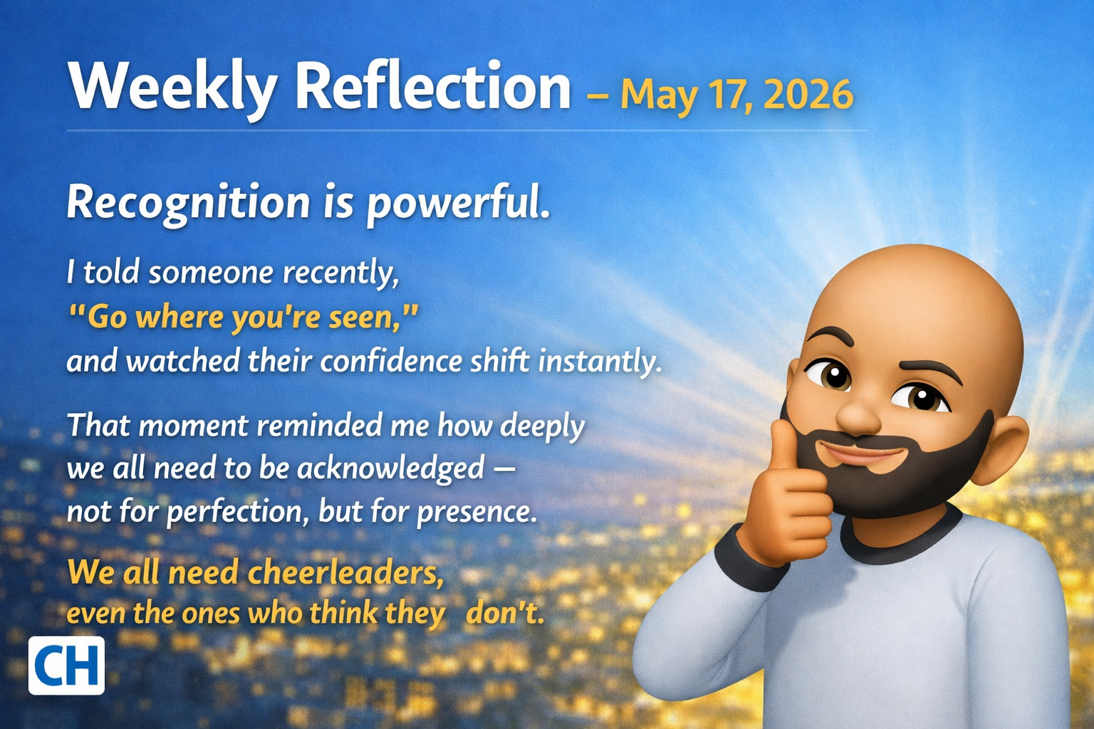 Recognition is Powerful