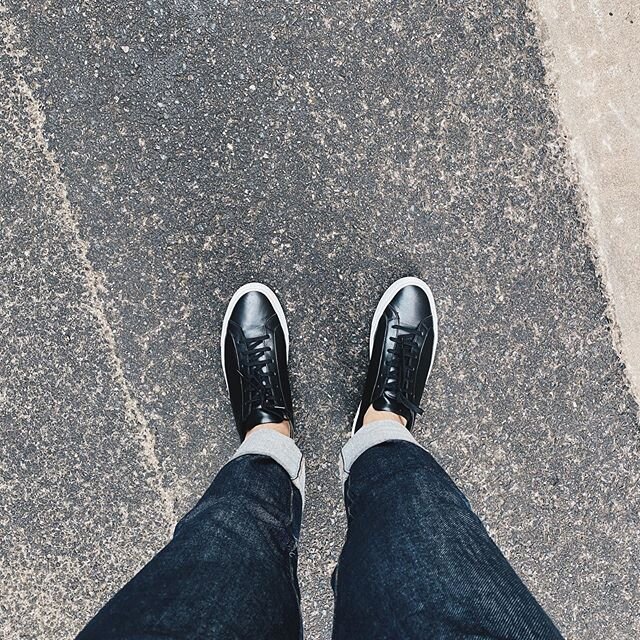 Commonly known as Commons. Finally! #commonprojects #commonprojectsachilles #sneakers #apcdenim