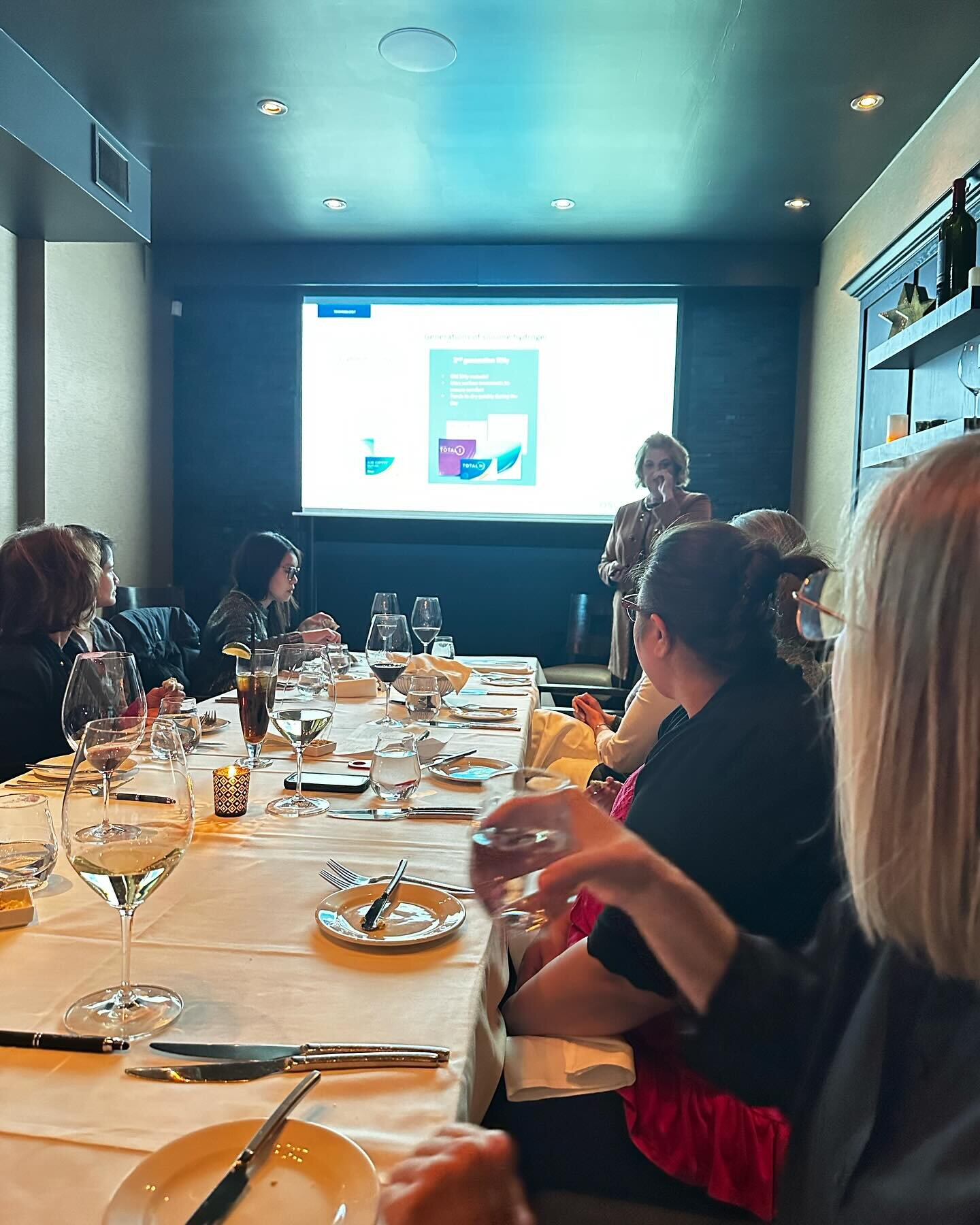 Last week we had the chance to join a seminar presented by CooperVision.  Educational seminars provide us the opportunity to learn and grow and provide the best in practice when it come to the needs of our patients.  Thank you @coopervisioncanada for