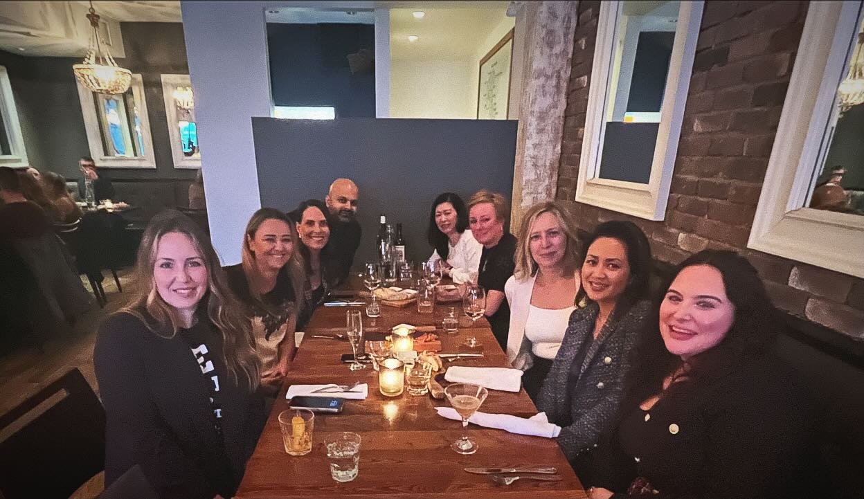 Thank you Thea for hosting wonderful dinner last weekend at the OAO conference.  #richsangels #oaoconference #oao #thea #th&eacute;apharmacanada #optometry #optometrist #halton #oakville #GAVC