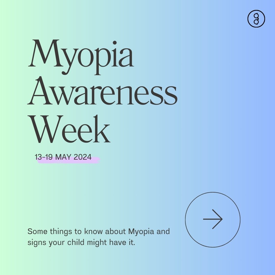 It's Myopia Awareness Week!! 
This week is about shedding light on the importance of eye health, specifically in children, and proactive care for myopia control. 👓🌞

Visit our clinic, where we specialize in advanced myopia control, ensuring your vi