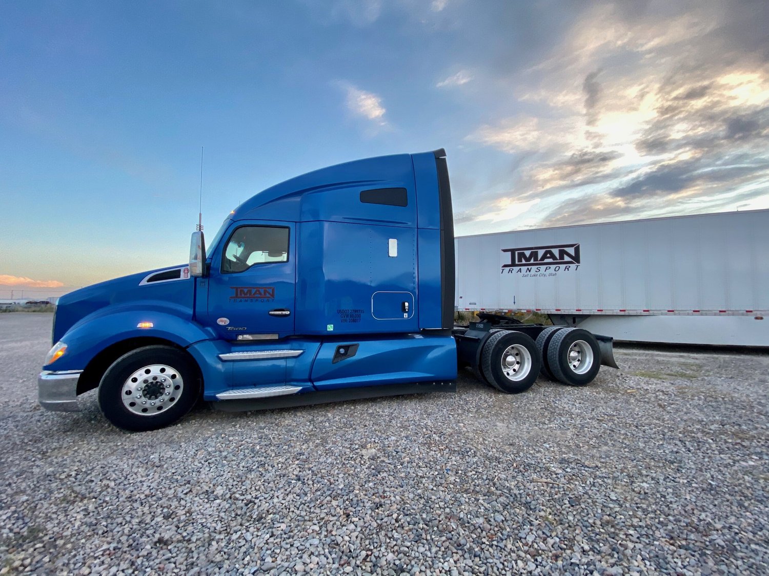 Trucking Company in Salt Lake City, UT