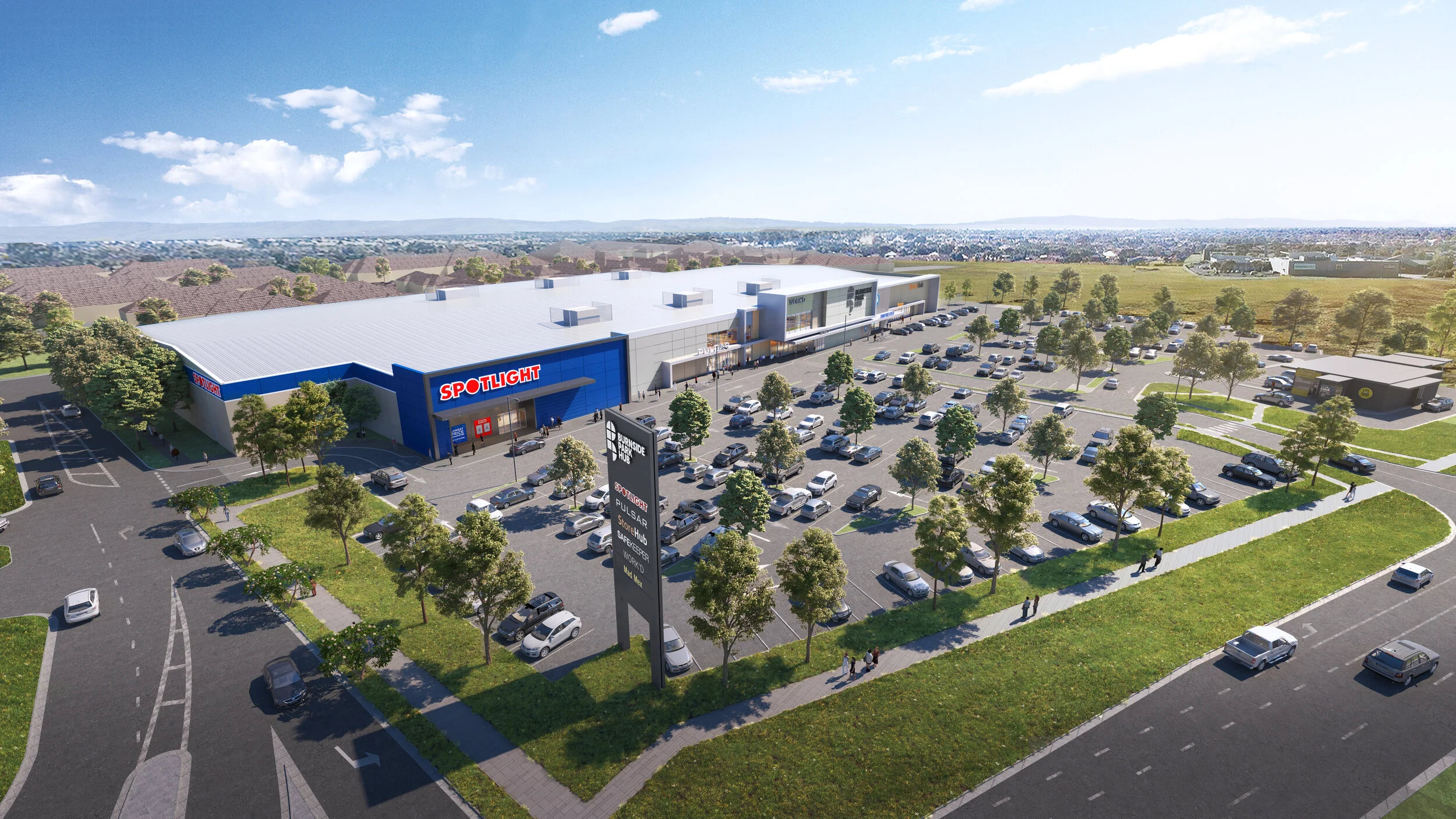 Investment Spotlight Burnside Park Hub — Venture Melton