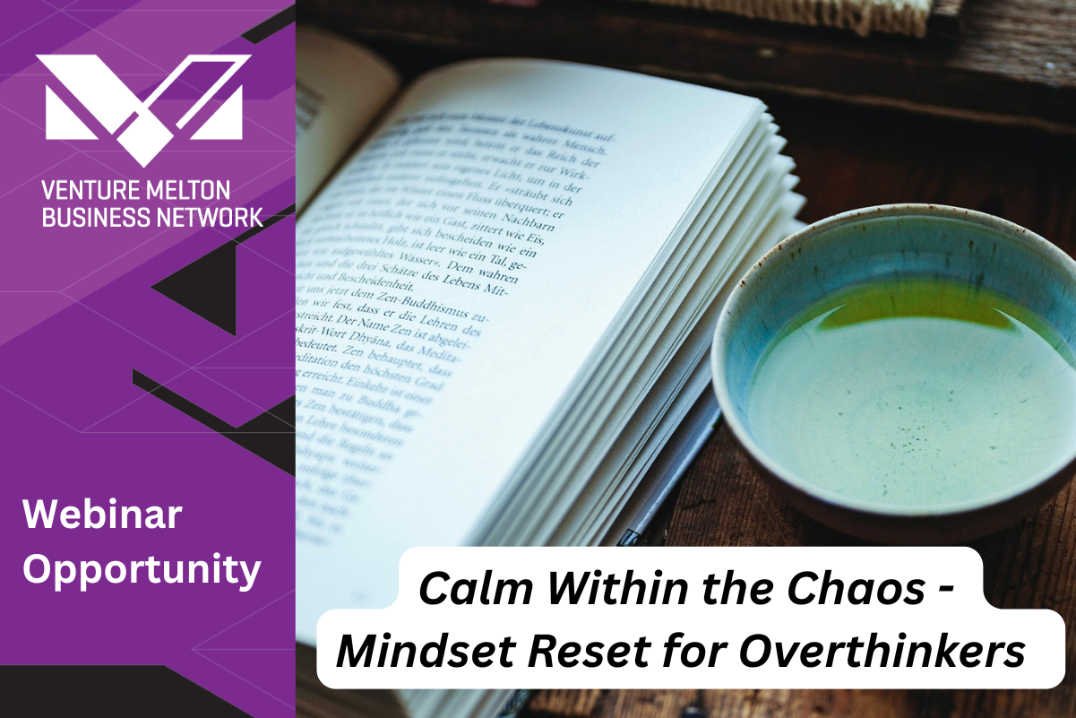 Calm Within the Chaos - Mindset Reset for Overthinkers