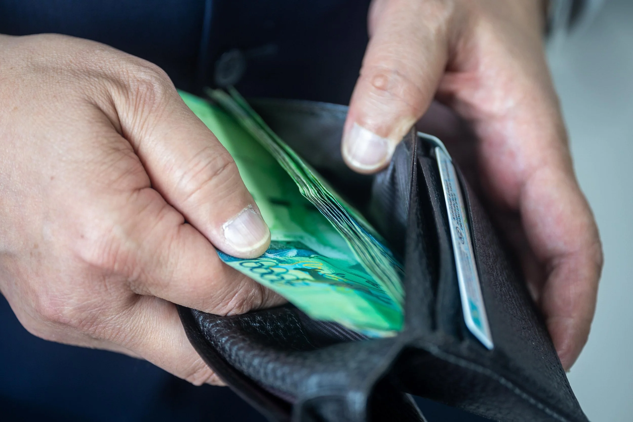 Local Spending on the Rise