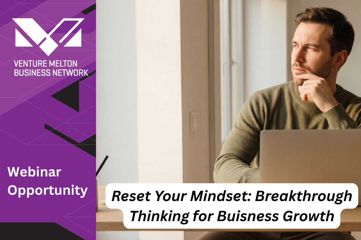 Reset your Mindset: Breakthrough Thinking for Business Growth