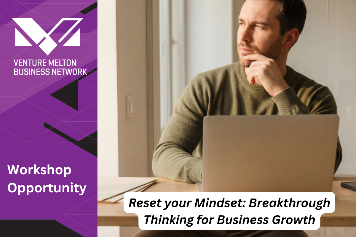 Reset your Mindset: Breakthrough Thinking for Business Growth