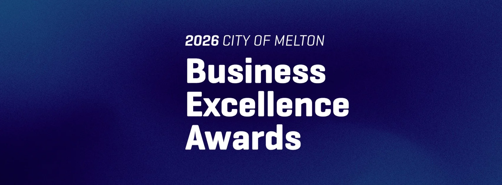 2026 City of Melton Business Excellence Awards Evening 