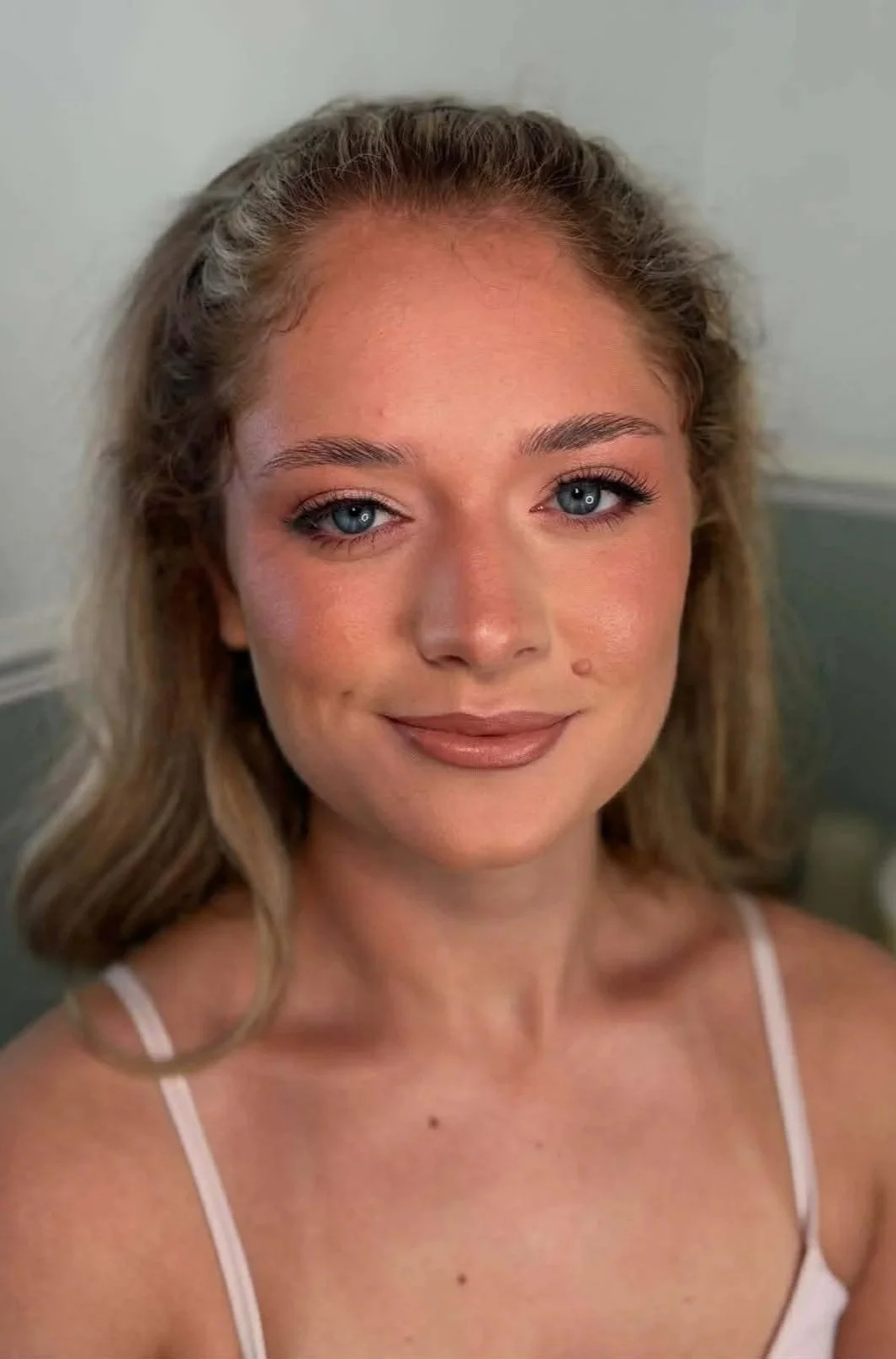 event makeup natural glow professional mua south wales