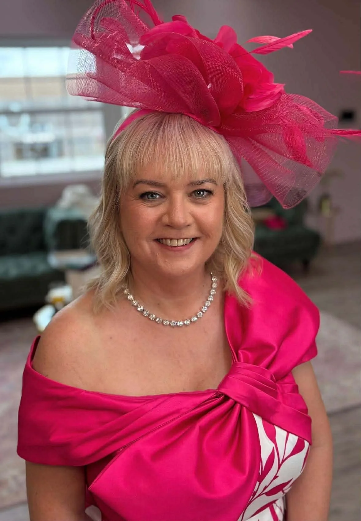 Natural, soft glam mother of the bride makeup south wales 