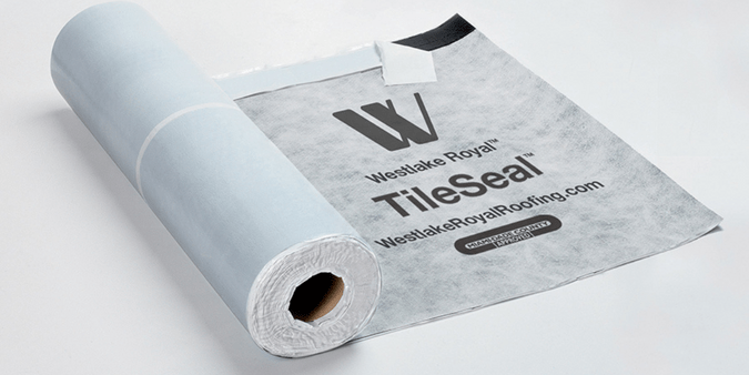 Westlake Royal TileSeal™ HT
MODIFIED ASPHALT ROOFING UNDERLAYMENT