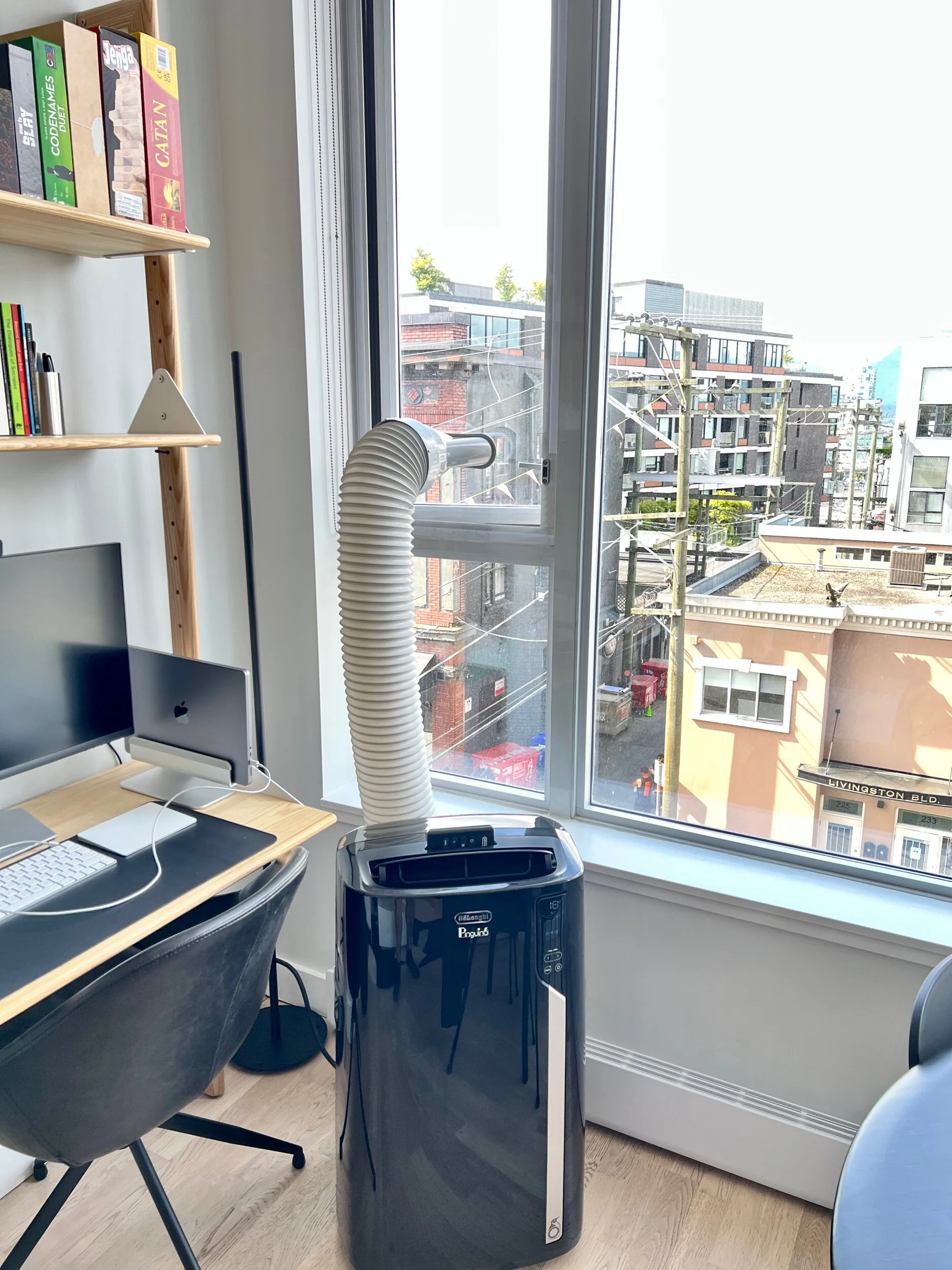 plexiglass panel for portable ac vancouver