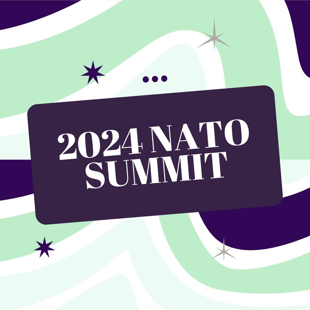 The 2024 NATO Summit concluded last week, and we wanted to dive into the some of the things that were talked about. Swipe to learn more about what happened in the three day summit!

#leadpeace #youth #youthorganization #peace #peacbuilding #nato #nat