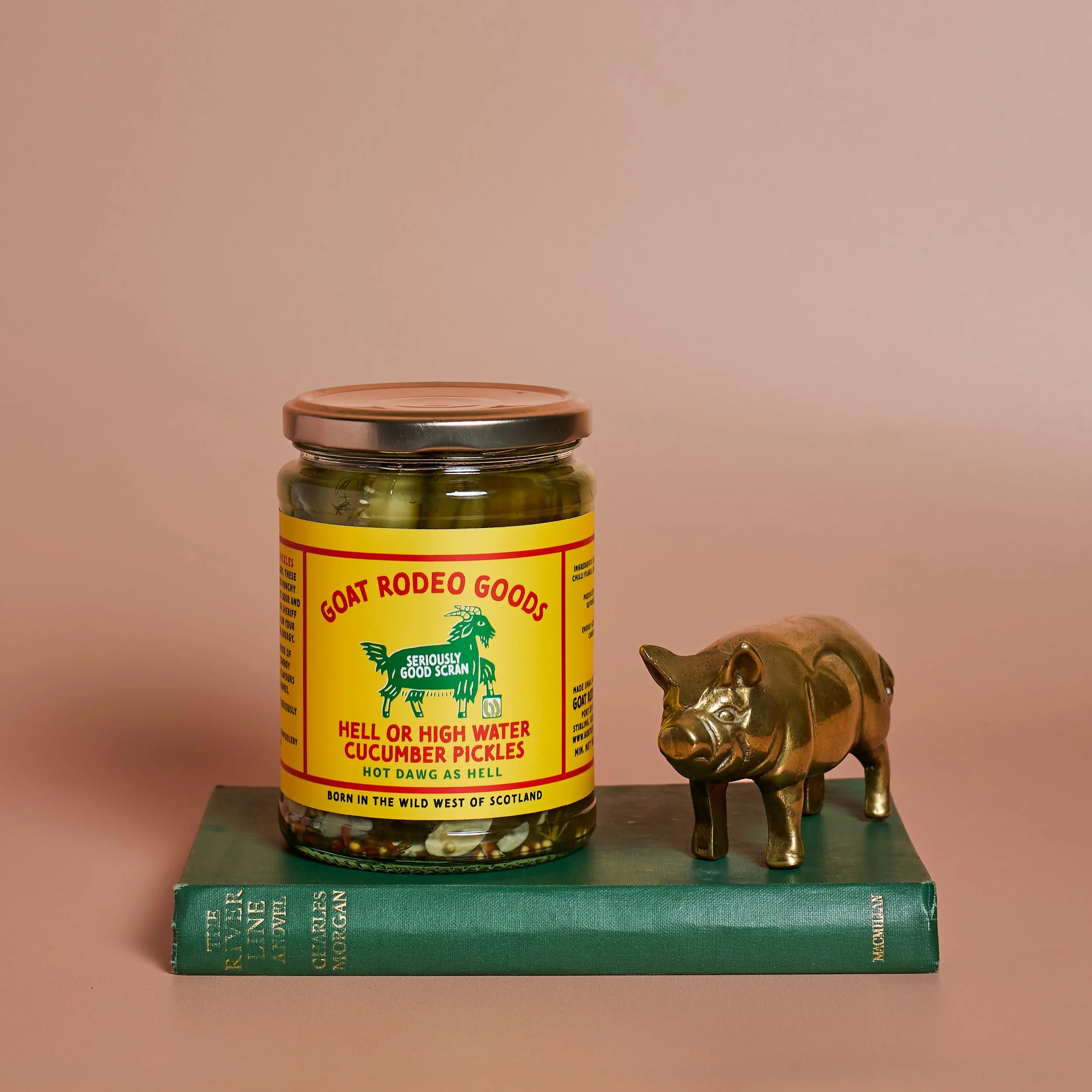 Goat Rodeo Hell Or High Water Pickles