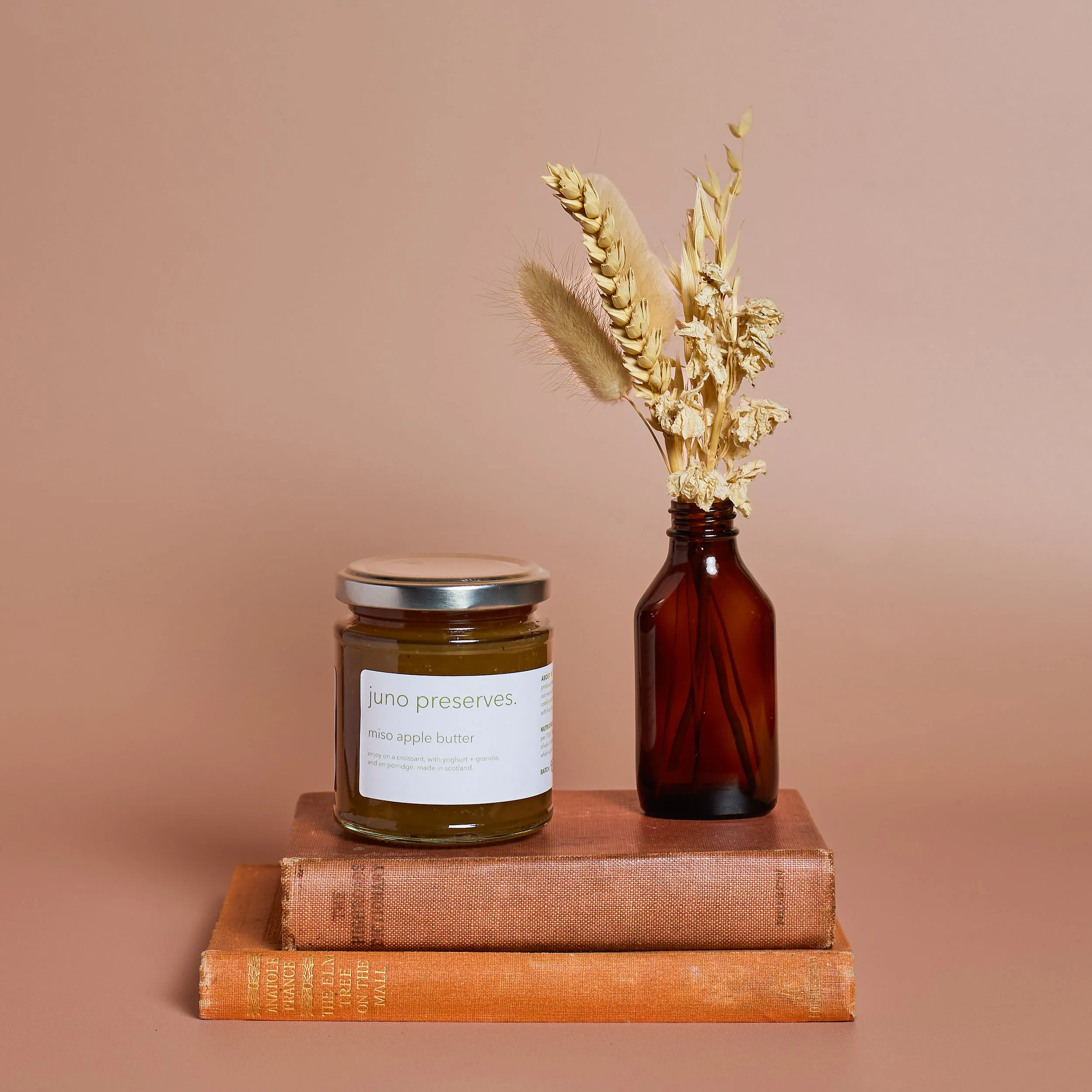Miso Apple Butter by Juno