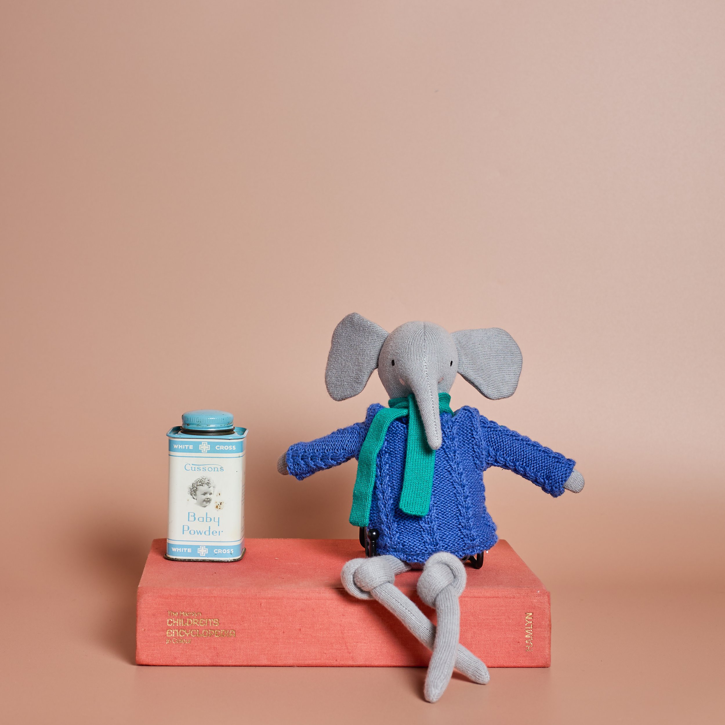 Elephant Ragdoll by Sophie Home