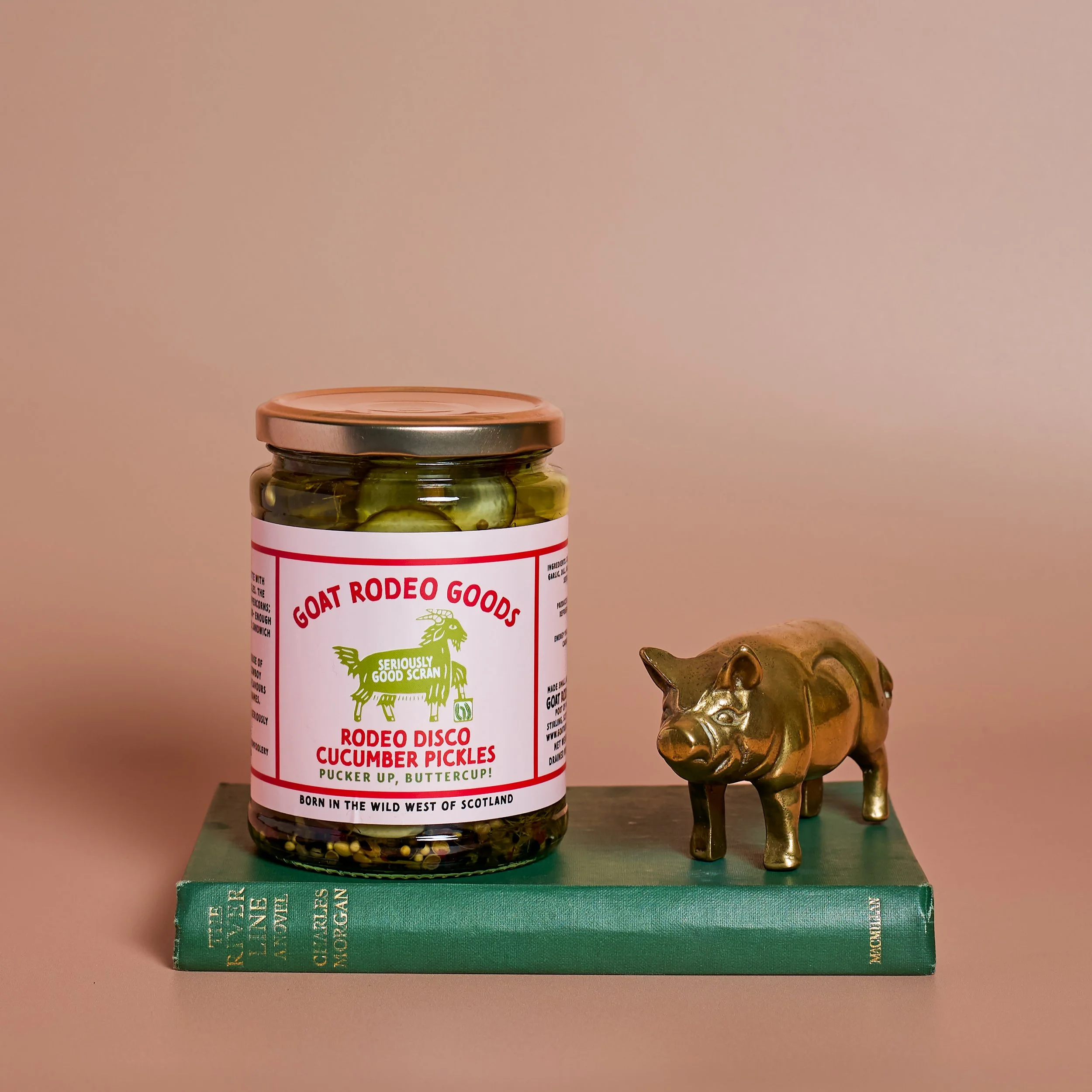 Goat Rodeo Rodeo Disco Pickles
