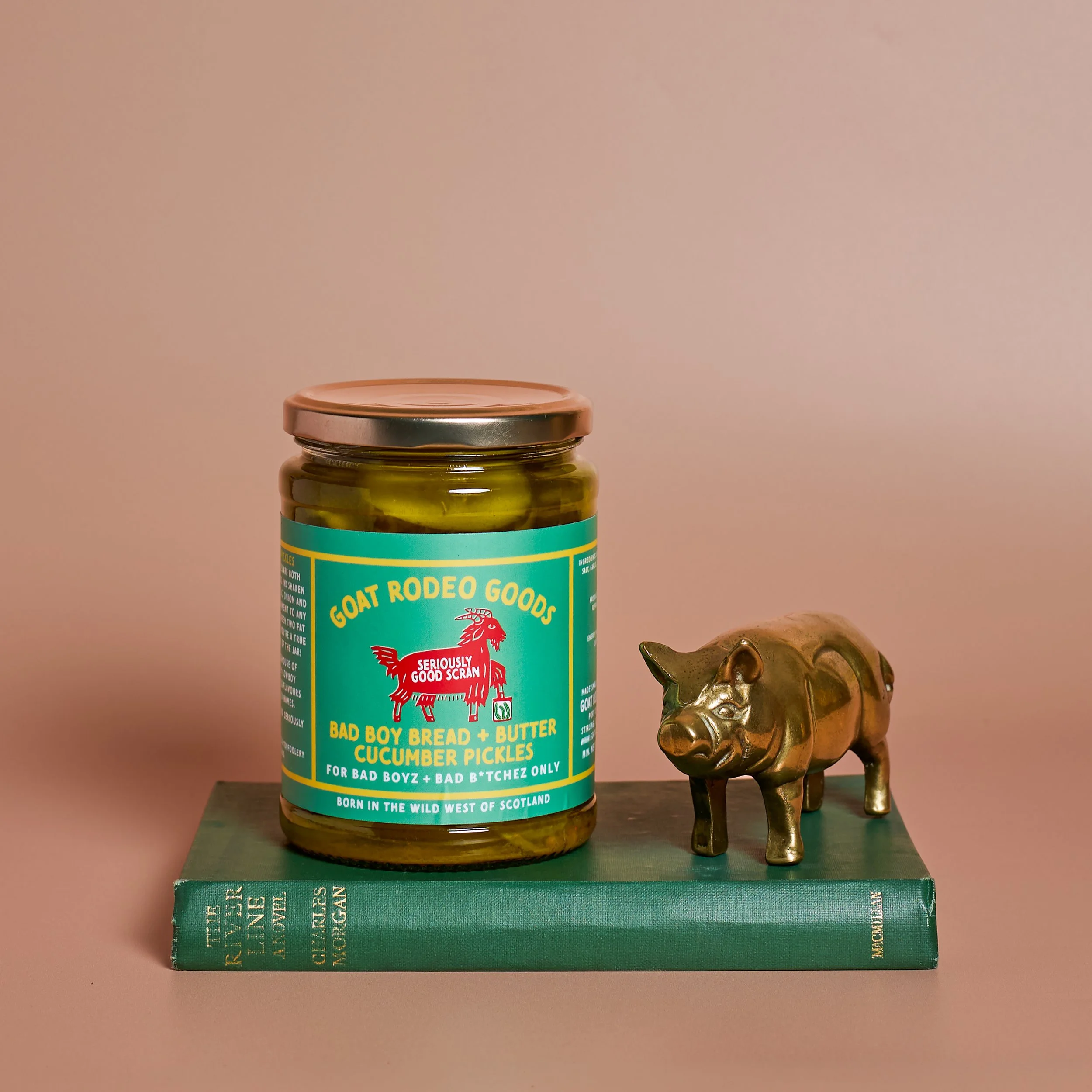 Goat Rodeo Bad Boy B&B Pickles