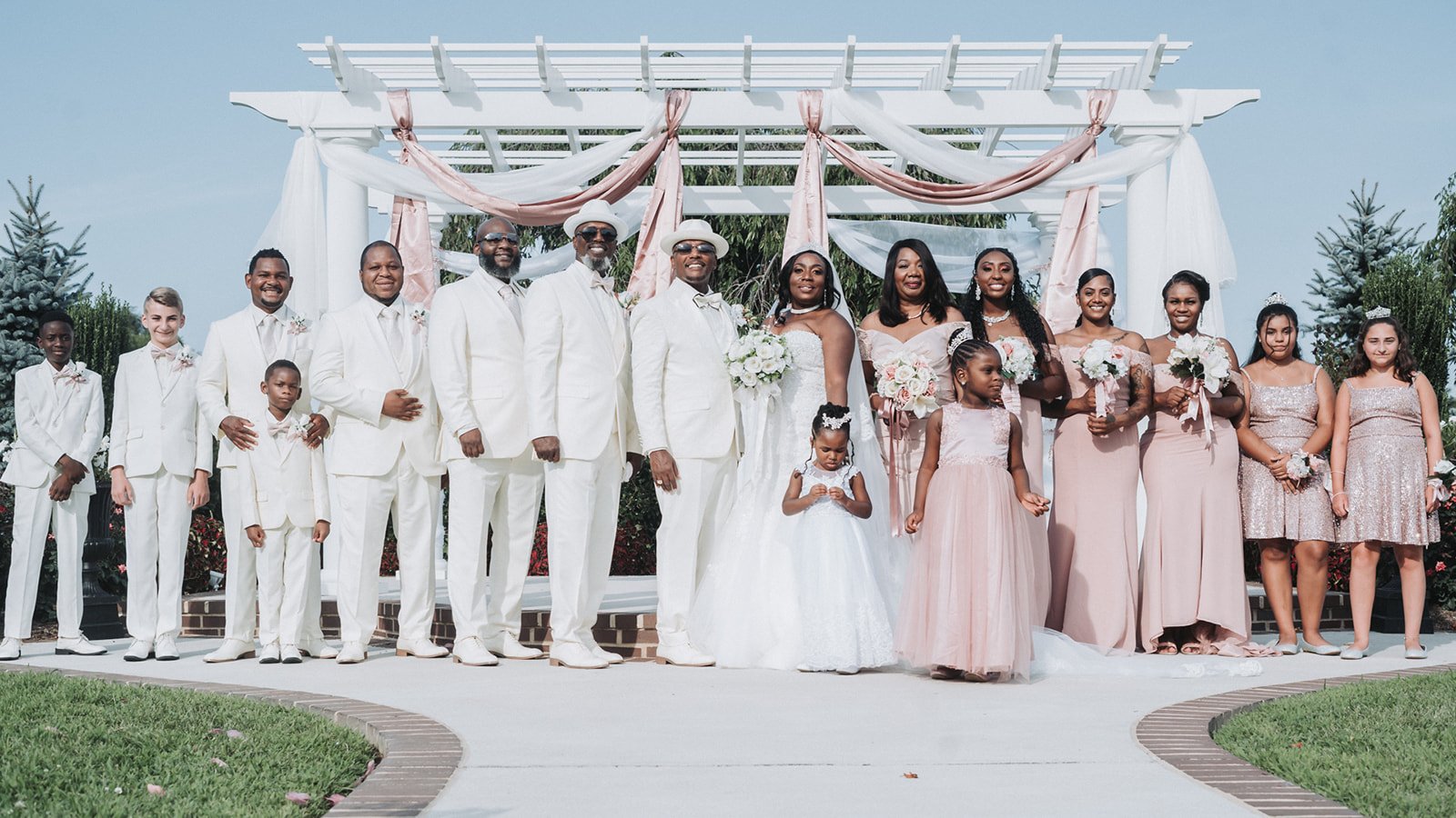 Oscar and Judith Wedding 