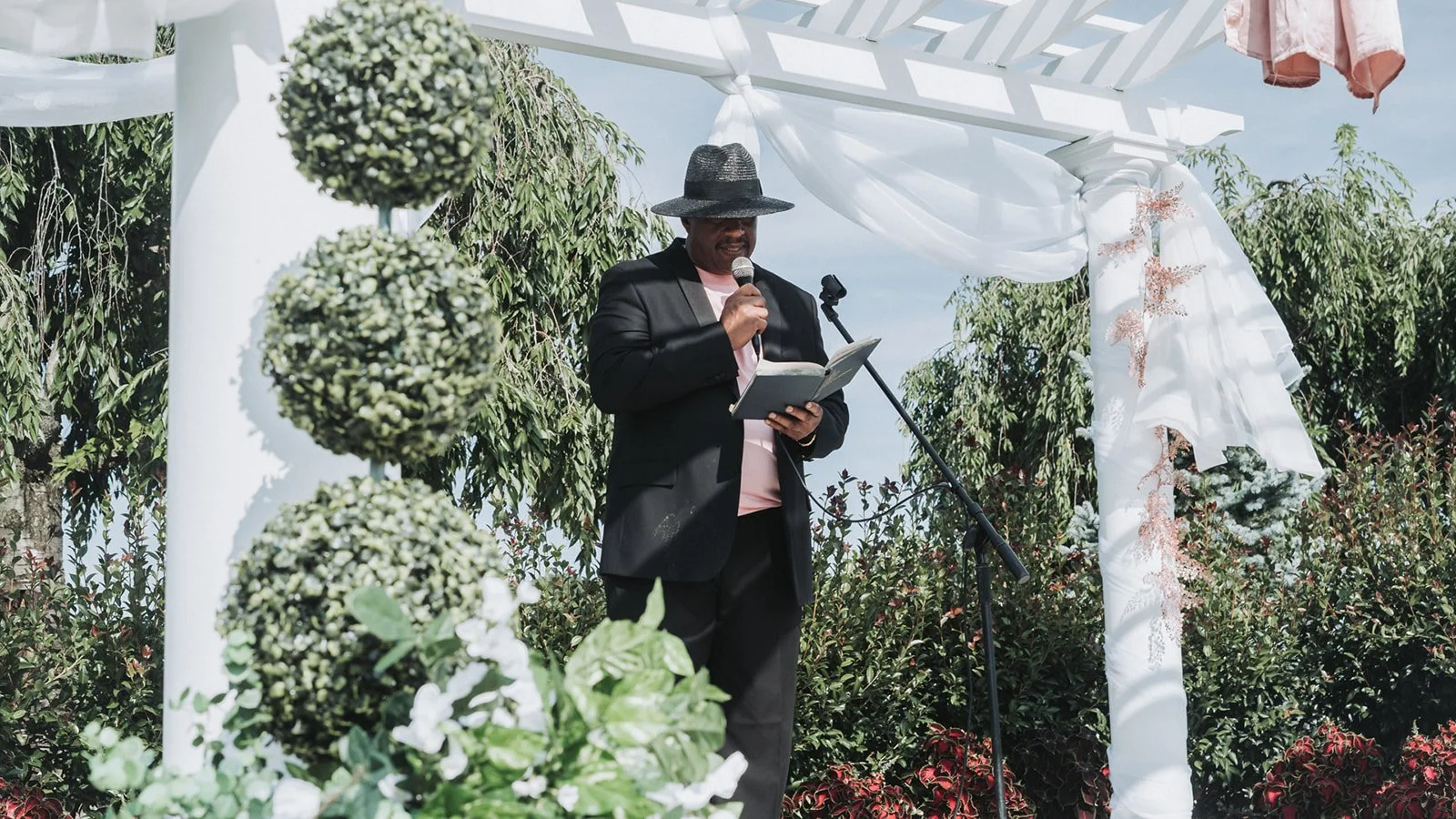 Oscar and Judith Wedding 