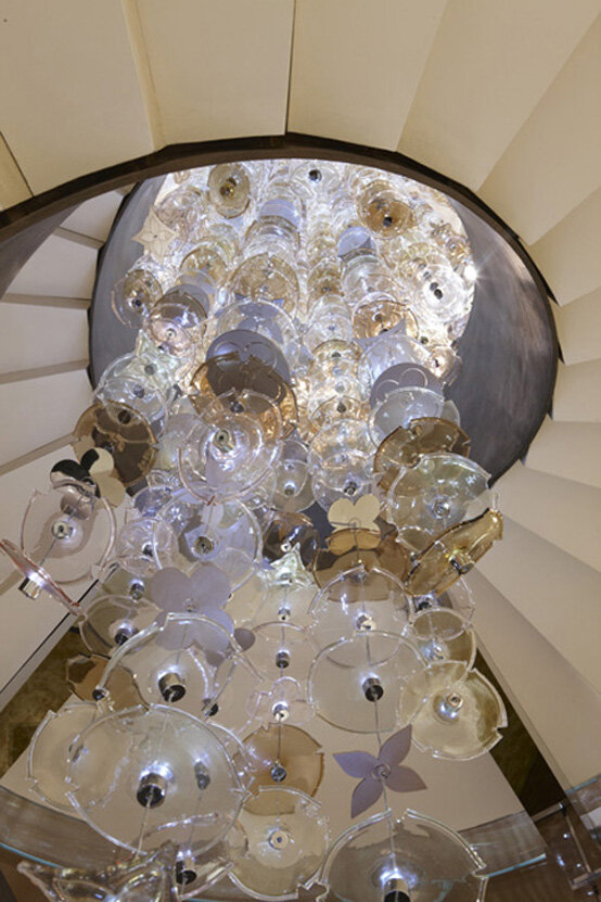 Louis Vuitton Staircase — mabe architecture