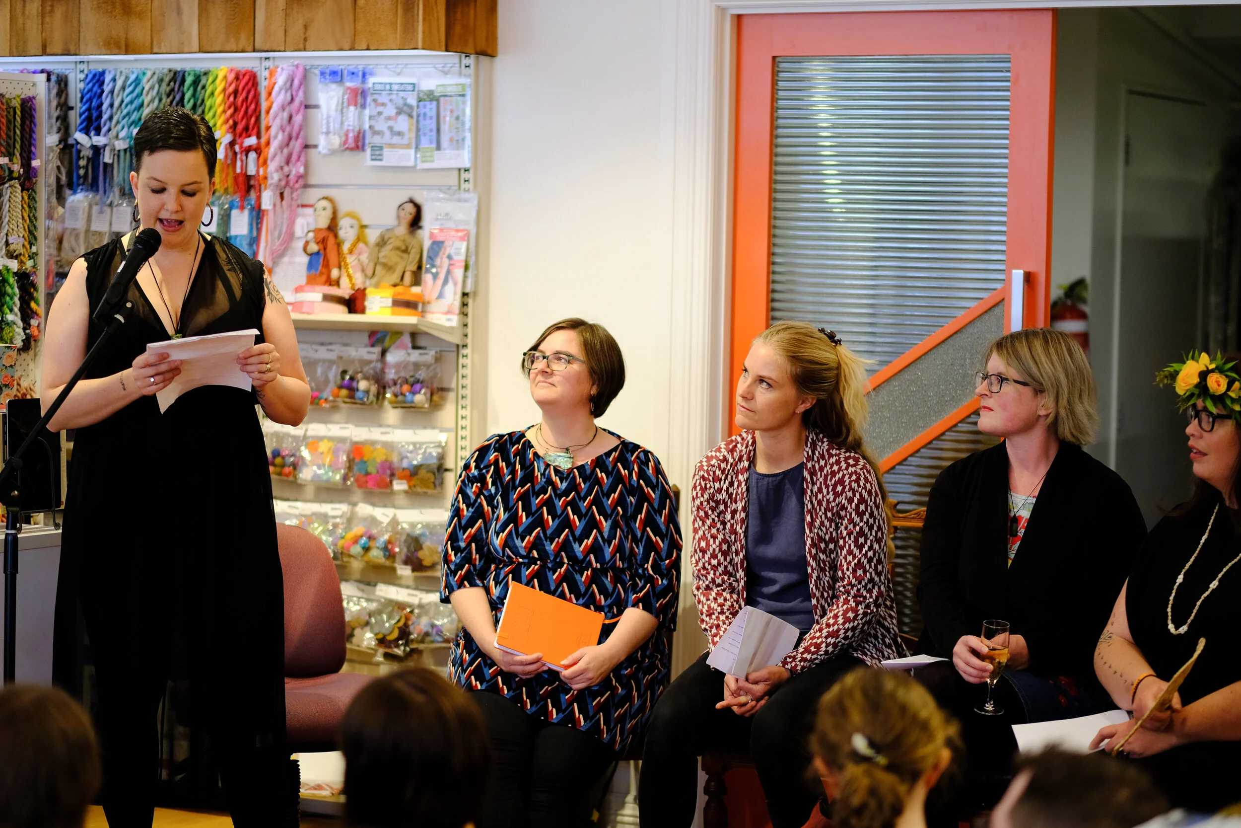 Prose Readings