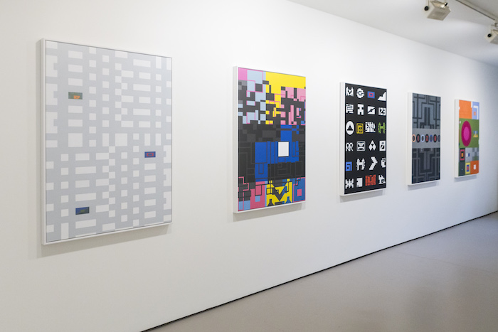 Kelcy Taratoa at Bartley + Company Art