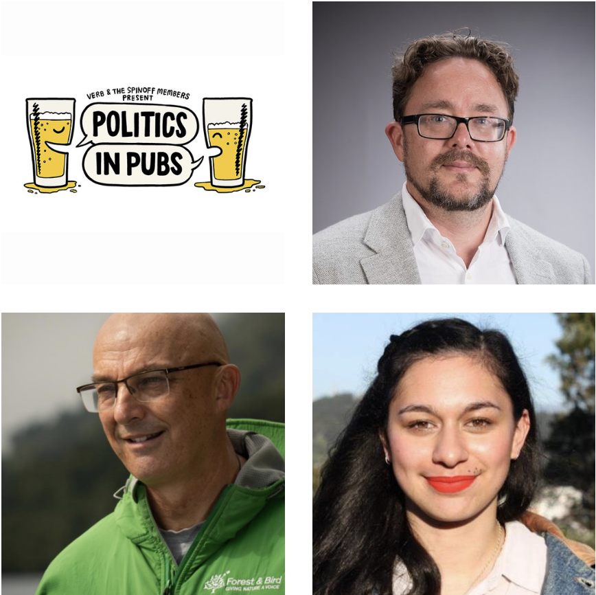 Politics in Pubs 3: Climate change is Coming