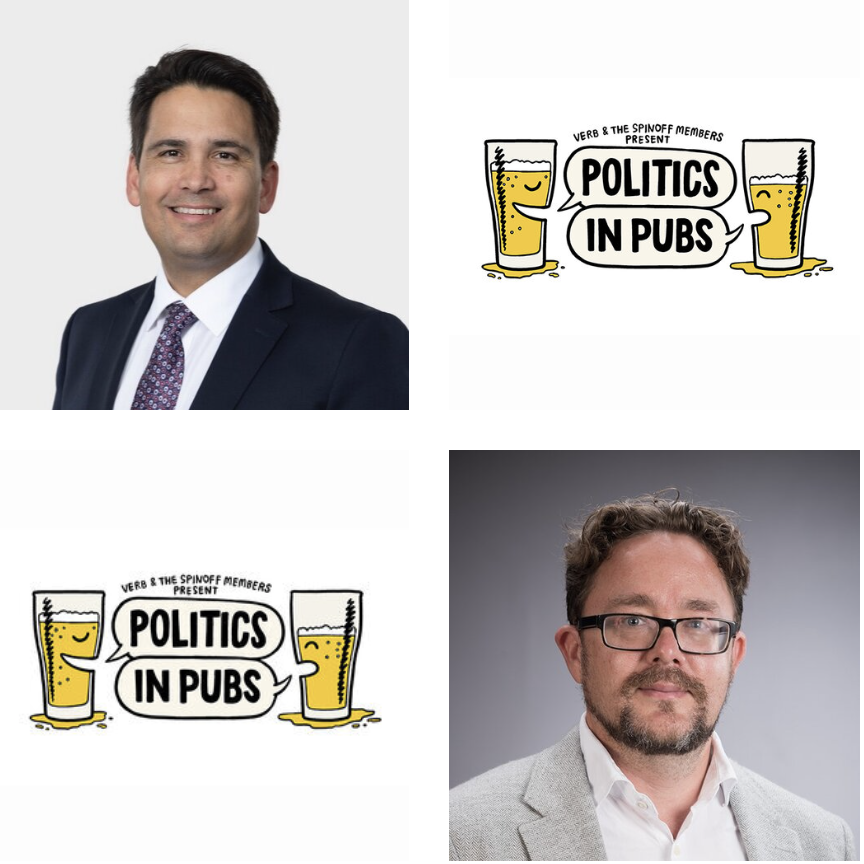 Politics in Pubs 4: Simon Bridges