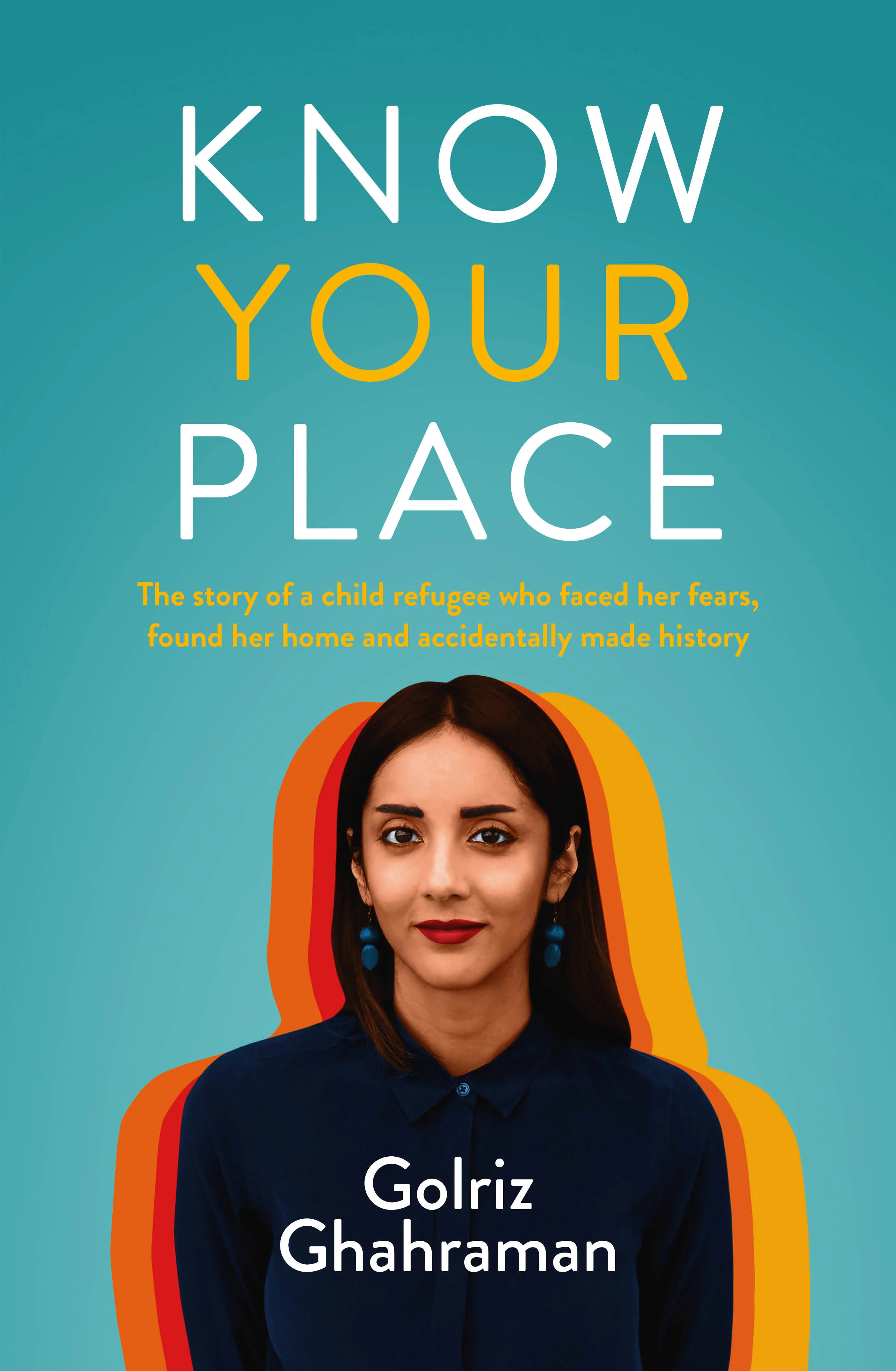 Golriz Ghahraman: Know Your Place