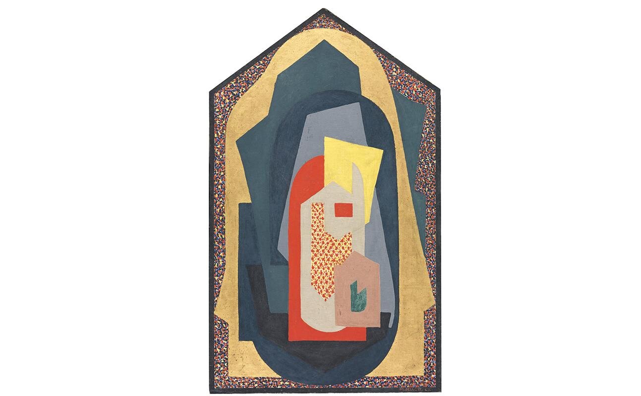 Mainie Jellett  Decoration  1923