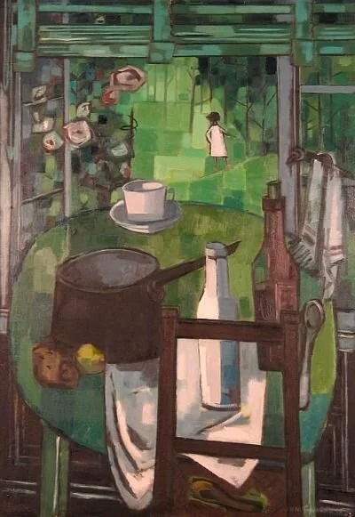 Norah McGuinness  Garden Green  1962&nbsp;